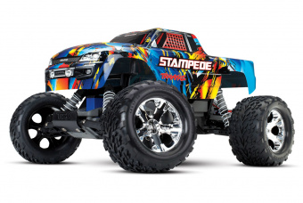 Stampede 1/10 2WD Brushed TQ
