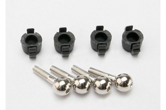 Pivot balls (4)/ pivot ball caps (4)