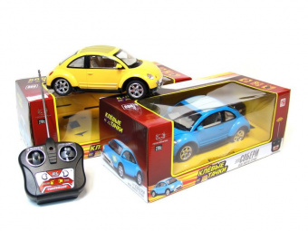 Р/У машина клевые тачки HQ VW Beetle ''Жук'' 1/14 + акб