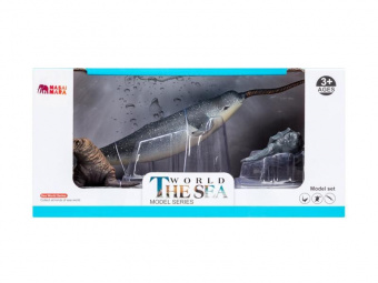 Фигурки игрушки MASAI MARA ММ203-004 серии Мир морских животных 3 пр.
