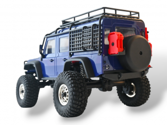 Радиоуправляемый краулер Remo Hobby OFF-ROAD (синий) 4WD 2.4G 1/18 RTR