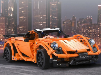 Р/У конструктор CaDA deTech Порше 918 (421 деталь)