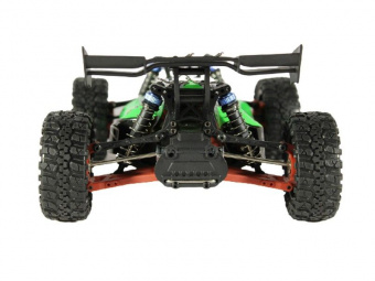 Радиоуправляемая багги Remo Hobby Dingo UPGRADE V2.0 (зеленая) 4WD 2.4G 1/16 RTR