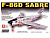 Склеиваемая модель Hawk Lindberg 1/48 F-86 D Sabre