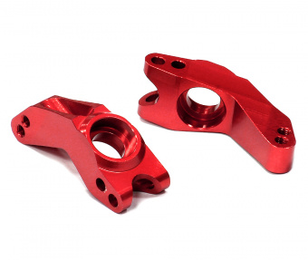 Кулаки задние (крас) для 1/10 Rustler/Stampede 2WD/Slash 2WD