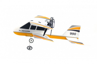 Радиоуправляемый мини планер Mini Glider RTF 2.4G