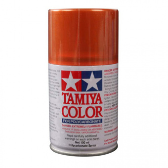 Краска для поликарбоната PS-15 Metallic Red
