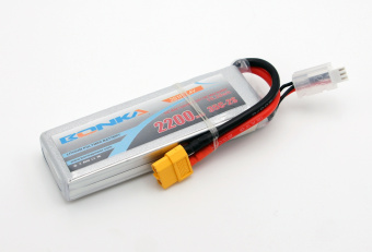 Аккумулятор LiPo Bonka 2200мАч 35C 7.4V