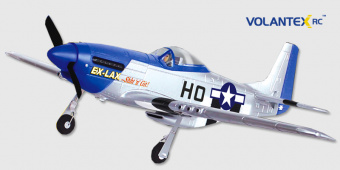 Самолет TW768-1 Mustang б/к 2.4Ггц