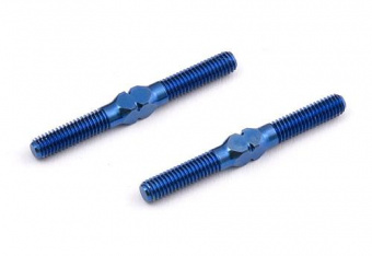 Тяги регулируемые - Blue Titanium 1.125''/29мм (Blue/ 2шт)