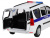 Машина ''АВТОПАНОРАМА'' LADA LARGUS Полиция, 1/24, свет, звук, инерция, в/к 24,5*12,5*10,5 см