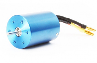 Бесколлекторный мотор 3650 3300Kv REMO HOBBY для 1/10, 1/8
