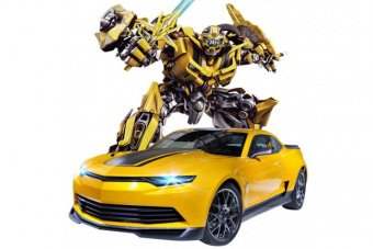 Трансформер Chevrolet Camaro 1:14