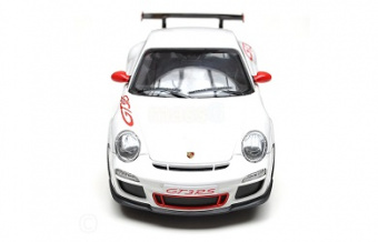 Радиоуправляемая машина Rastar Porsche GT3 RS White 1:24 RTR 27MHZ
