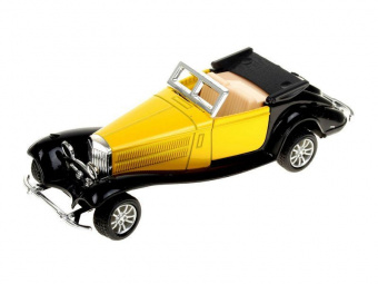 Машина Ideal 1:30-39 Ретромобиль ''Old Times'' красно-черный, кабриолет