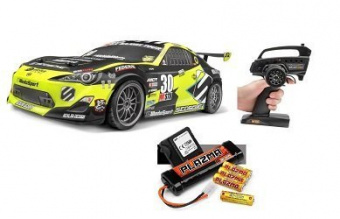 Туринг HPI E10 4WD RTR 1:10 (кузов Michelle Abbate GRR Racing)