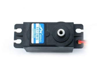 Сервомашинка аналоговая JX Servo PS-5513MG (55.6г/13.06/0.18/6V) стандартная