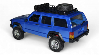 Радиоуправляемый краулер JEEP CHEROKEE 4WD масштаб 1:12 2.4G