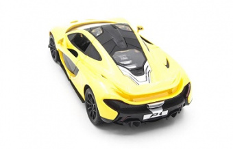 Модель шоссейного автомобиля McLaren P1 4WD RTR Yellow 1:14 27Mhz