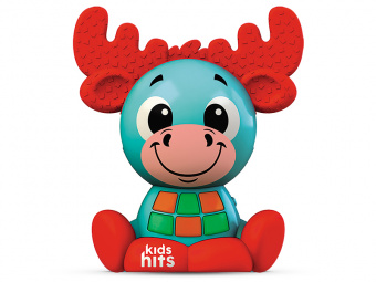 Интерактивная игрушка Kids Hits Кроха Веселый лосенок