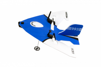 Радиоуправляемый самолет (Мини планер) Mini Glider RTF 2.4G Синий