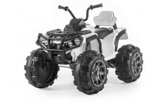 Электроквадроцикл BDM Grizzly ATV White