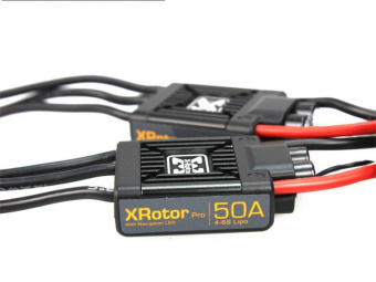 Бесколлекторный регулятор Hobbywing XRotor Pro-50A-Dual Pack (50A-70A, Copter)