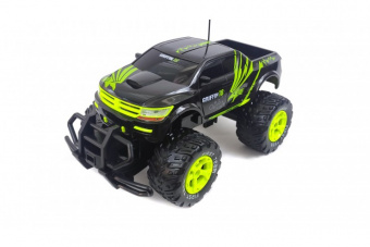 Машинка внедорожник на пульте управления Dodge Rampage Черный