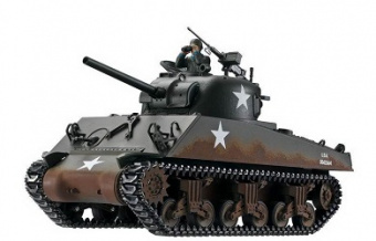 Радиоуправляемый танк Torro Sherman M4A3 RTR 1:16 2.4G