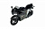 Радиоуправляемый мотоцикл с гироскопом - 8897-201-Black
