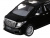 Машина АВТОПАНОРАМА Toyota Alphard, 1/29, черный, откр. двери, свет, звук, в/к 20*10*11 см