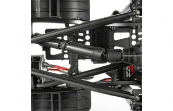 Модель для трофи Axial 1:10 SCX10 II Deadbolt 4WD Brushed RTR (AX90066)