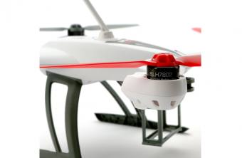 Радиоуправляемый квадрокоптер BLADE 350 QX3 с системой GPS и технологией SAFE, электро, RTF