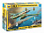 Сборная модель ZVEZDA Советский пикирующия бомбардировщик Пе-2, 1/72