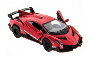 Машинка Kinsmart Matte Lamborghini 1:36 (инерция) б/к