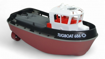 Радиоуправляемый буксир Tugboat