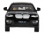 Машина АВТОПАНОРАМА BMW X6, черный, 1/32, свет, звук, инерция, в/к 17,5*13,5*9 см