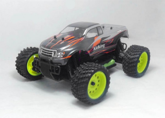 Радиоуправляемый внедорожник HSP Electric Off-Road KidKing 4WD 1:16 - 94186-18693 - 2.4G