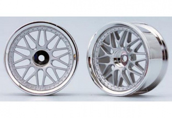 Диски 1/10 - 10-Spoke Chrome Silver