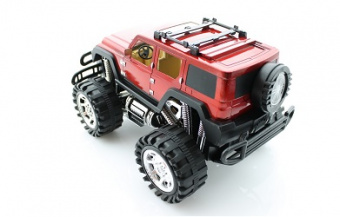 Машина инерционная RF Bigfoot Jeep Wrangler цвет в асс. п/к