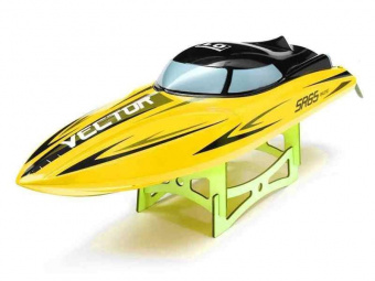 Радиоуправляемый катер Volantex RC 792-5 Vector SR65 желтый 2.4G LiPo RTR