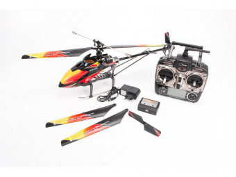 Радиоуправляемый вертолет WL toys V913 4CH 2.4G
