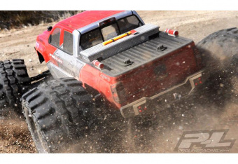 Колеса в сборе Трак 1/8 - Interco TSL SX Super Swamper 3.8 (Traxxas Style Bead) диски F11