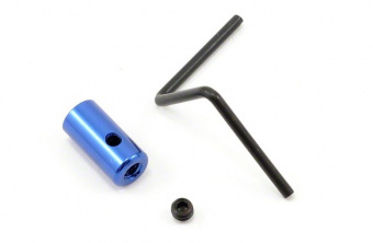 Крепление для глушителя Losi: TEN-T, 810, TEN-SCT