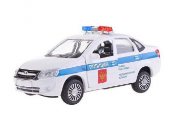 Машина Autotime ''LADA GRANTA'' полиция 1:36