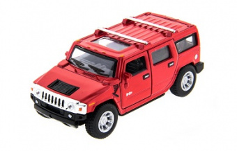 Машинка Kinsmart Hammer H2 SUV 2008 1:40 (инерция) б/к