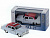 Машина ''АВТОПАНОРАМА'' инерц.ГАЗ-21 (такси) 1/43, в/к 14*7*5,5 см