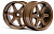 TE37 WHEEL 26mm BRONZE (6mm OFFSET) Диски туринг 1/10
