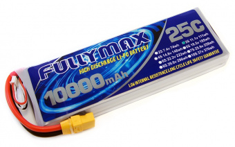 Аккумулятор LiPo Fullymax 11.1V 10000мАч 30C