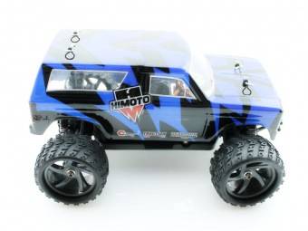 Р/У монстр Himoto Tracker Brushless 4WD 2.4G 1/18 RTR + Li-Po и З/У